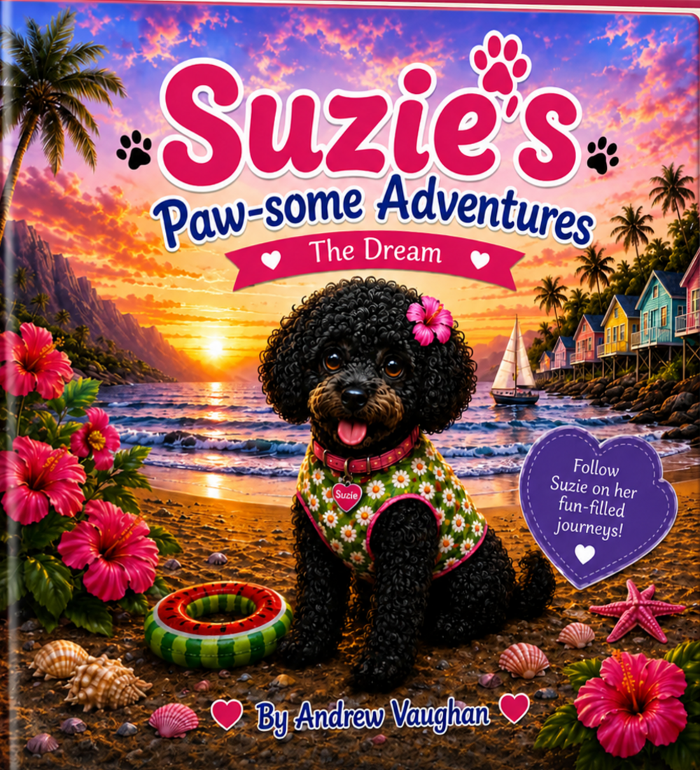 Front cover of Suzie’s Paw-some Adventures: The Dream